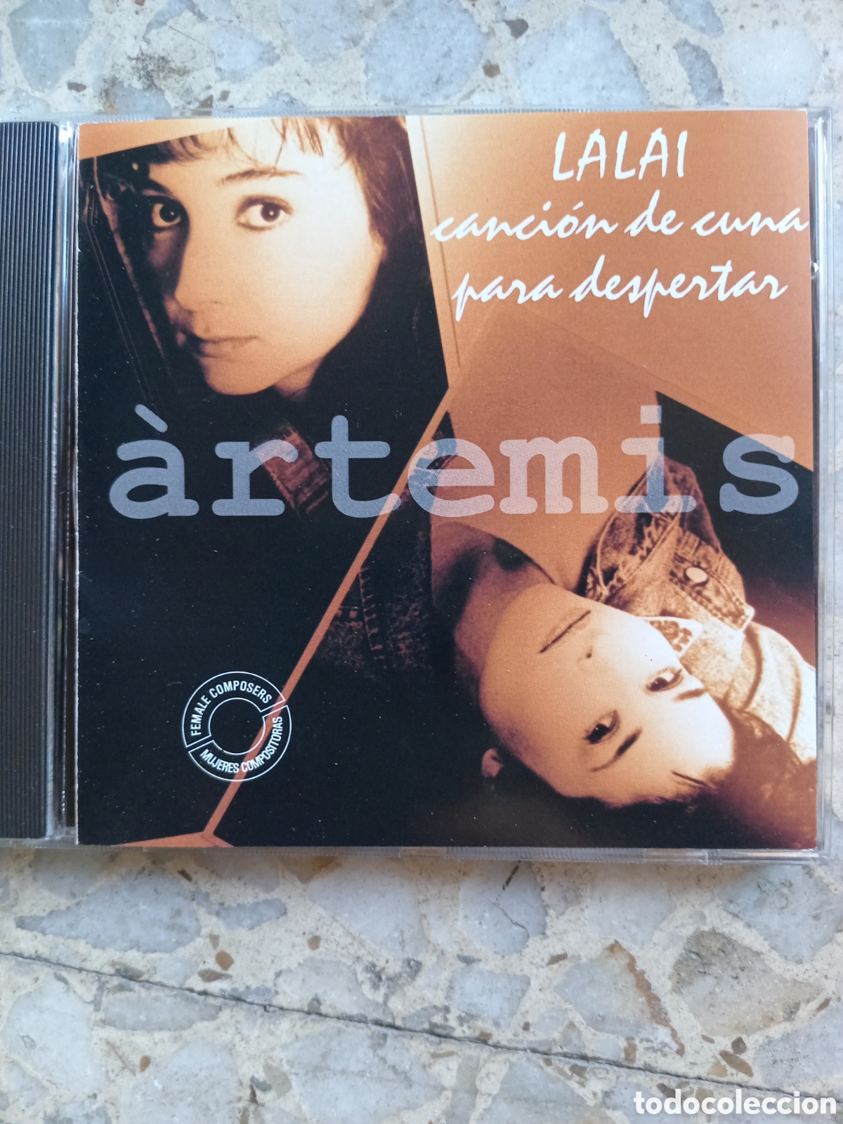 Musik-CDs: CD ARTEMIS LALAI CANCION DE CUNA PARA DESPERTAR RODICA MONICA HARDA CARMEN MARTINEZ
