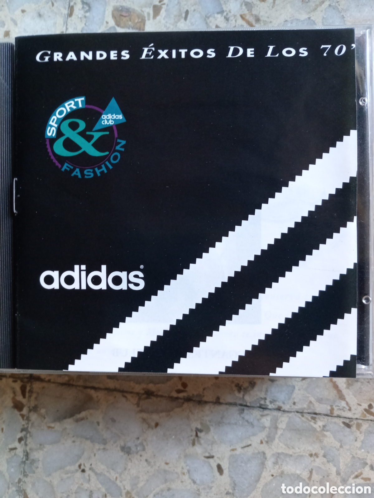 CDs de m&uacute;sica: CD ADIDAS GRANDES EXITOS DE LOS 70 - Foto 1