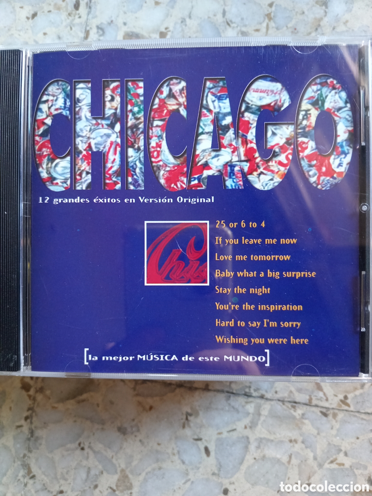 CDs de m&uacute;sica: CD CHICAGO 12 GRANDES EXITOS - Foto 1