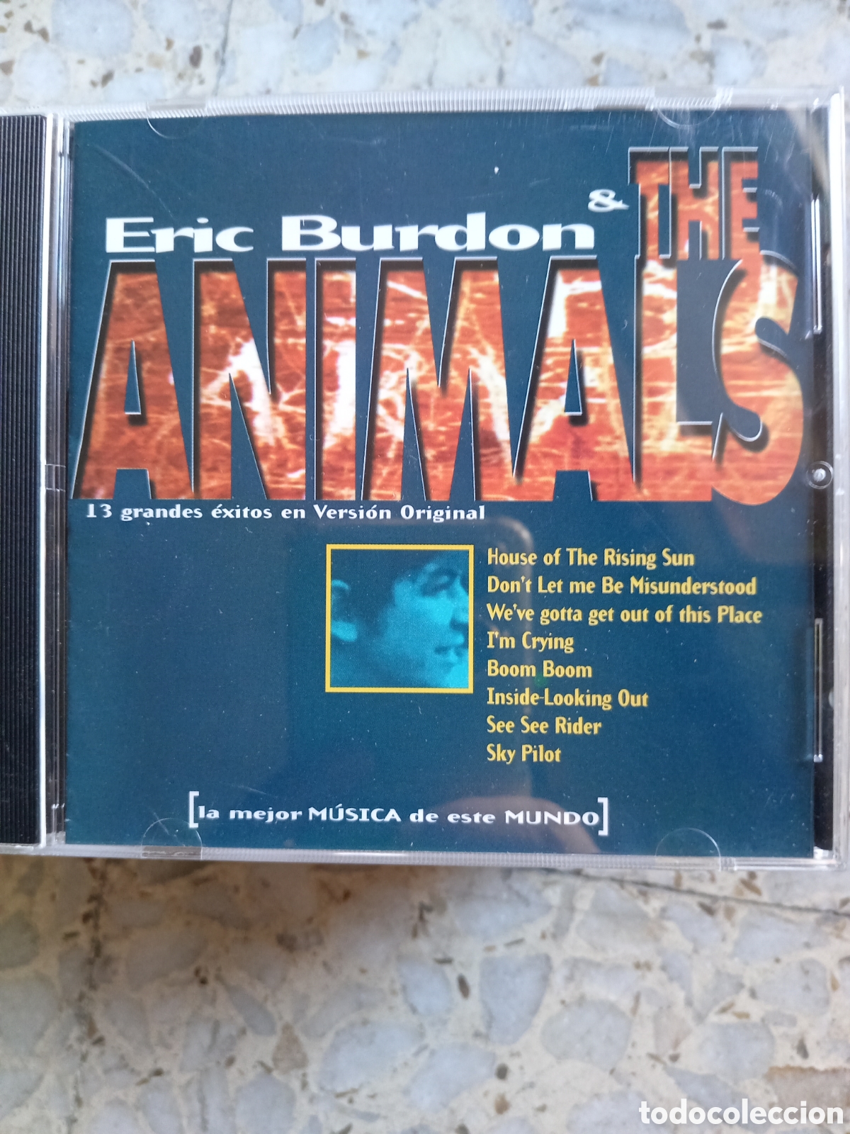 Music CDs: CD ERIC BURBON & THE ANIMALS 13 GRANDES EXITOS