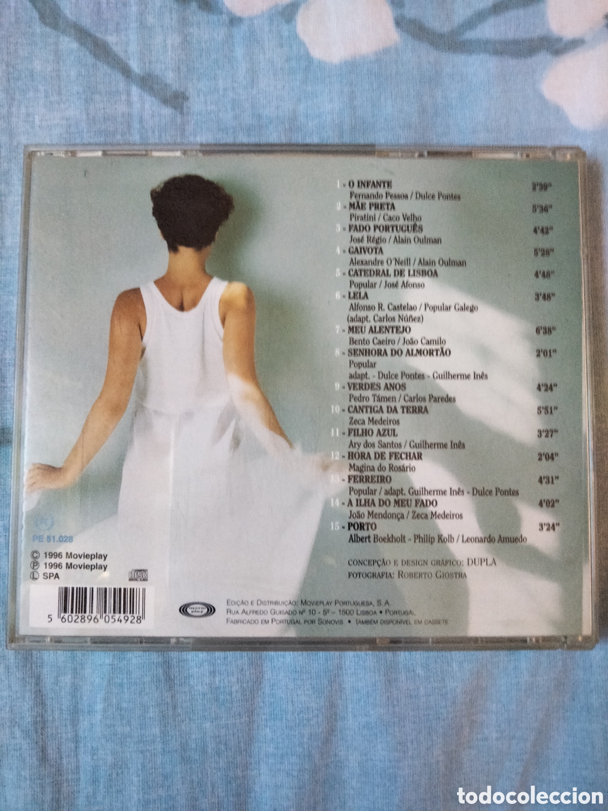CDs de m&uacute;sica: Caminhos, de Dulce Pontes - Foto 2