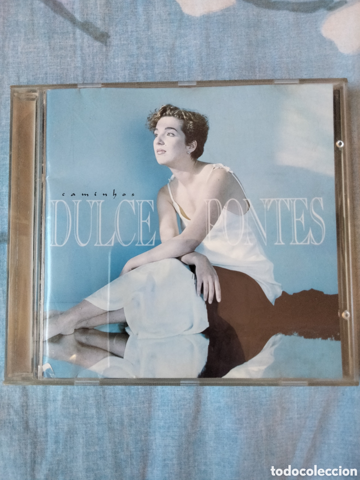CDs de m&uacute;sica: Caminhos, de Dulce Pontes - Foto 1