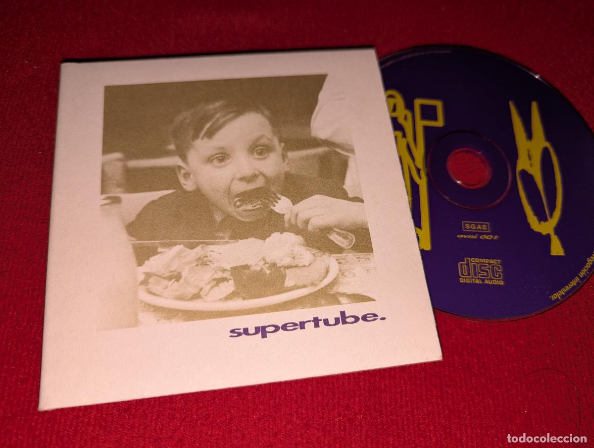 CDs de M&uacute;sica: SUPERTUBE Supertube CD EP 1996 Ovni MAGA INDIE 6 CANCIONES