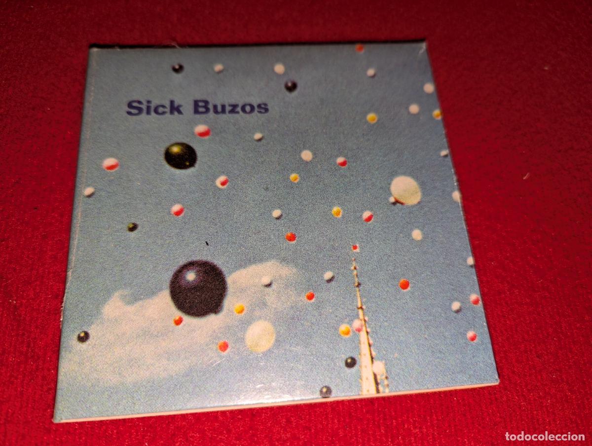 CDs de M&uacute;sica: SICK BUZOS + POLAR CD EP 1998 Ovni INDIE PRECINTADO NUEVO
