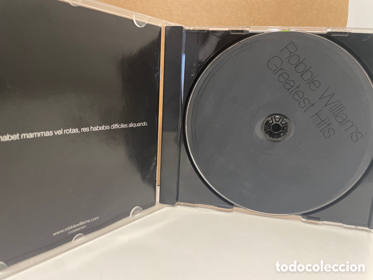 CDs de m&uacute;sica: CD Robbie Williams Greatest Hits 2004 - Foto 3