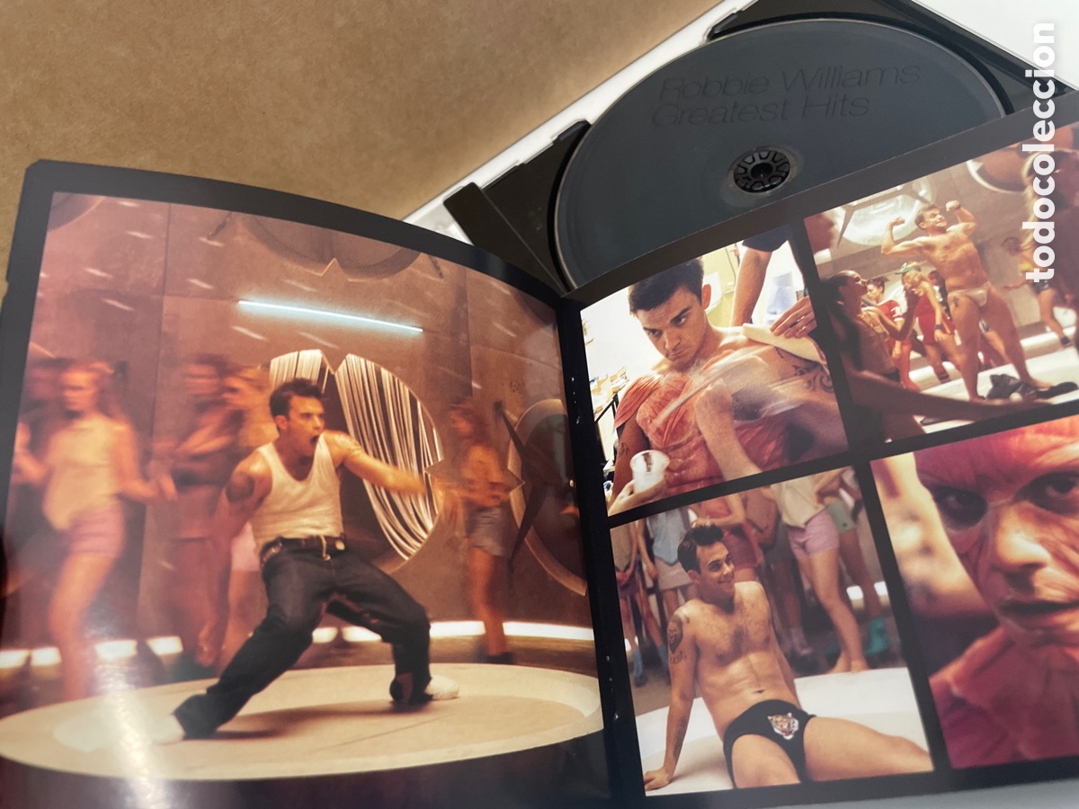 CDs de m&uacute;sica: CD Robbie Williams Greatest Hits 2004 - Foto 4
