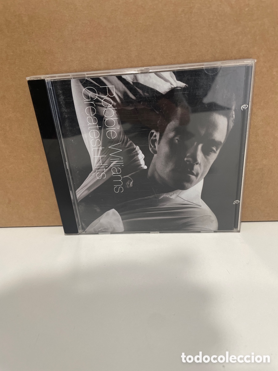 CDs de m&uacute;sica: CD Robbie Williams Greatest Hits 2004 - Foto 1