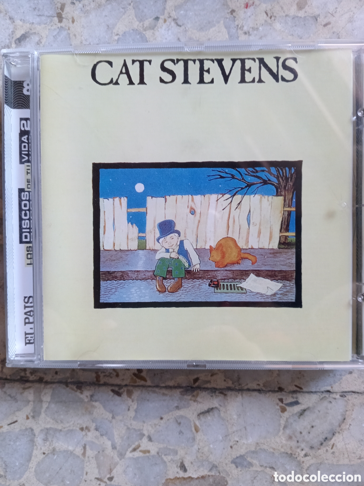 CDs de m&uacute;sica: CD CAT STEVENS TEASER & THE FIRECAT - Foto 1