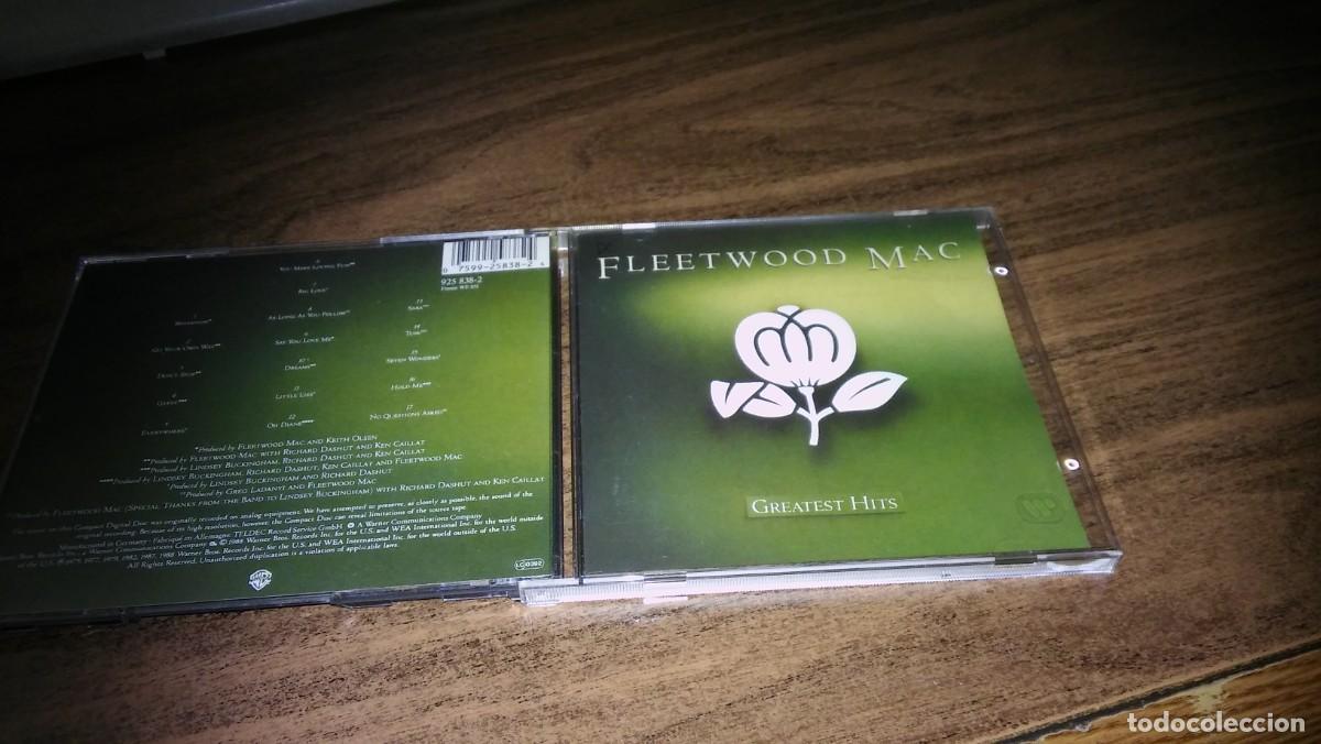 CDs de m&uacute;sica: FLEETWOOD MAC - GREATEST HITS (1988) - Foto 1