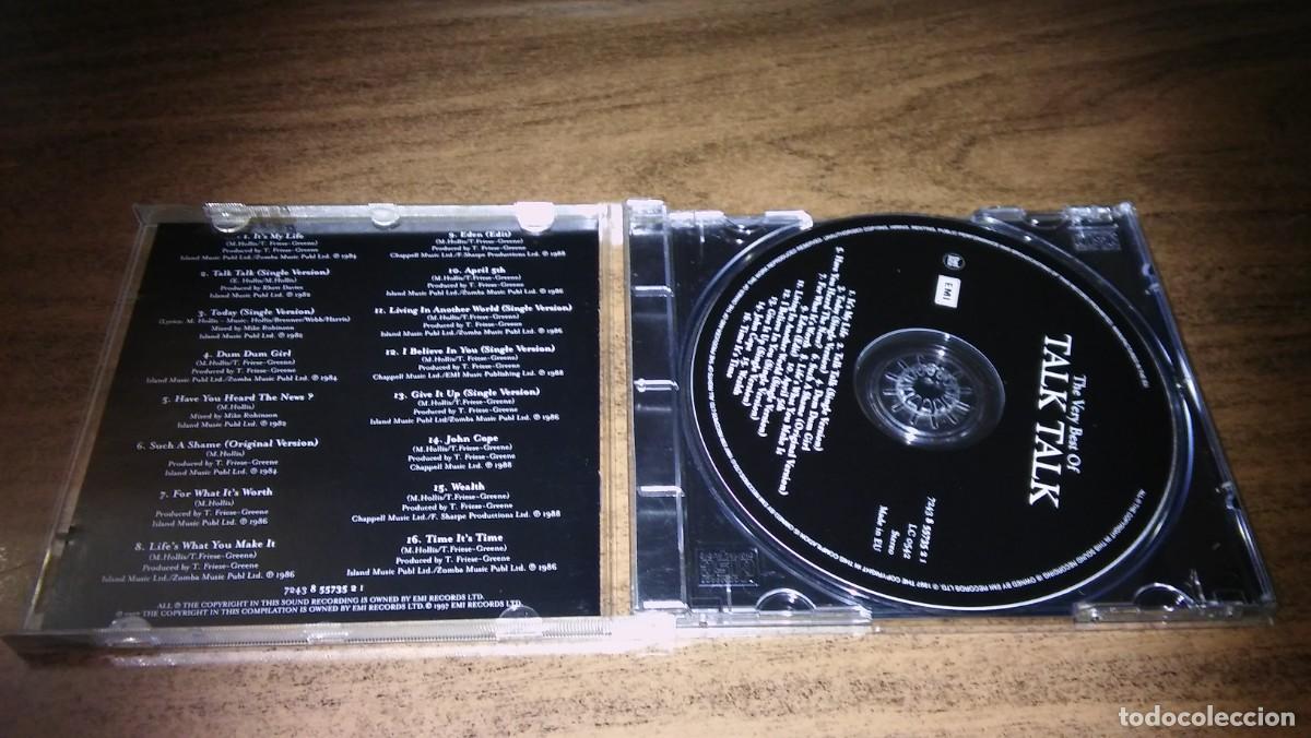CDs de m&uacute;sica: TALK TALK - THE VERY BEST (1997) - Foto 2