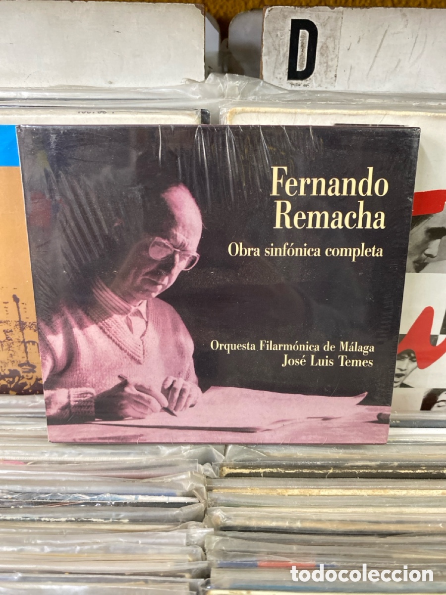 CDs de m&uacute;sica: Fernando Remacha - Obra Sinf&oacute;nica Completa Precintado - Foto 1