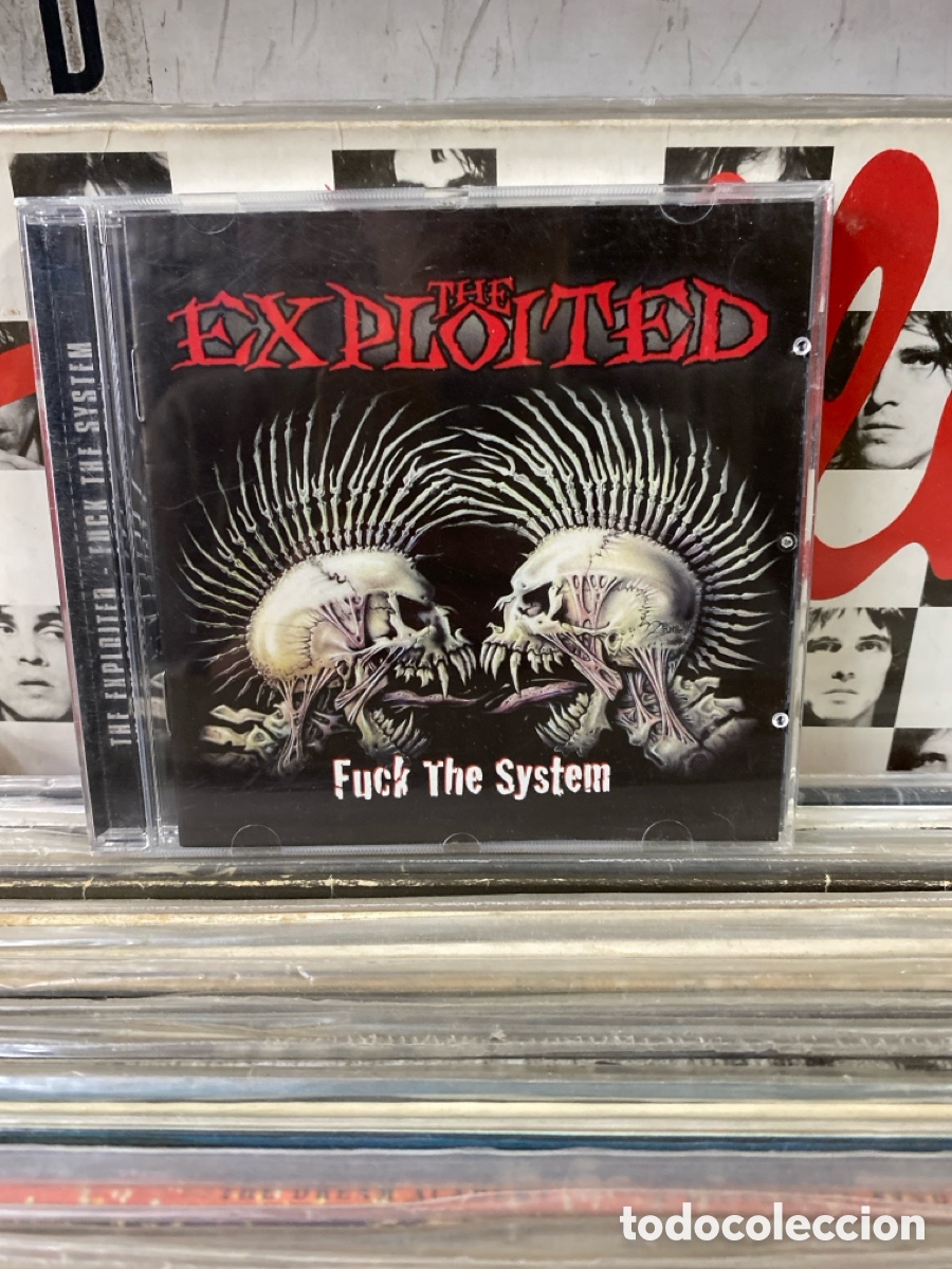 CDs de m&uacute;sica: The Exploited - Fuck The System - Foto 1
