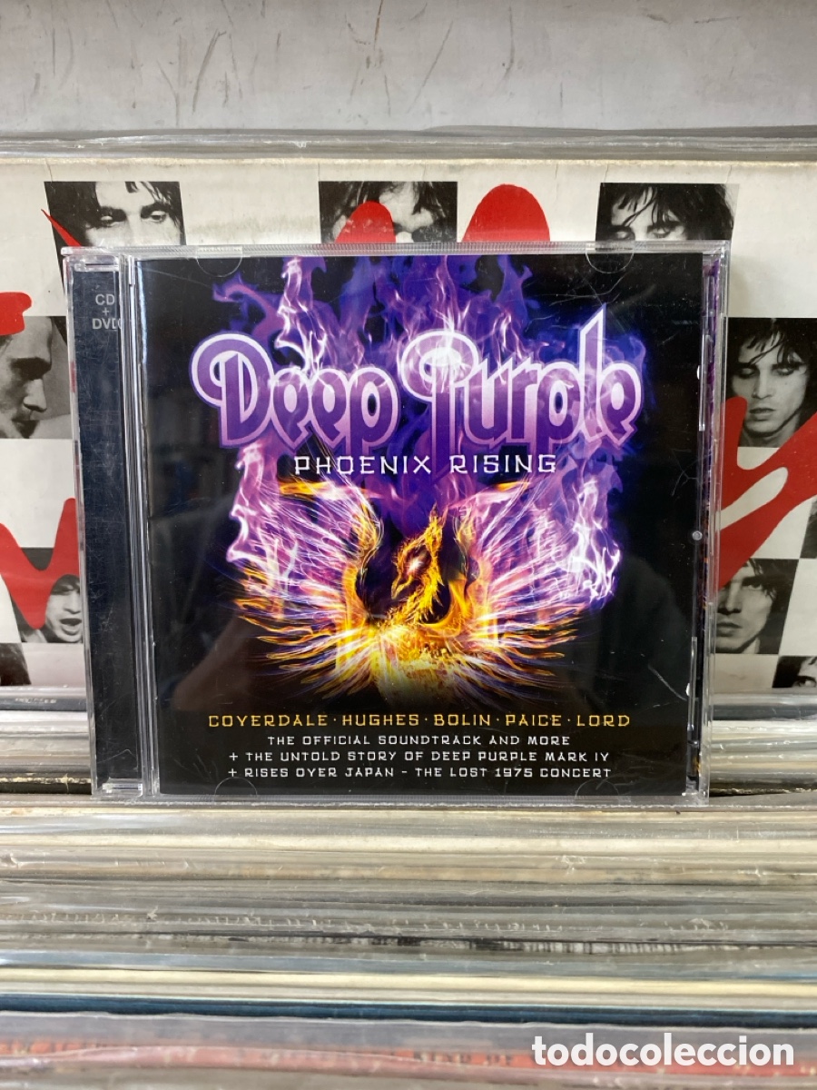 CDs de m&uacute;sica: Deep Purple - Phoenix Rising - CD + DVD - Foto 1