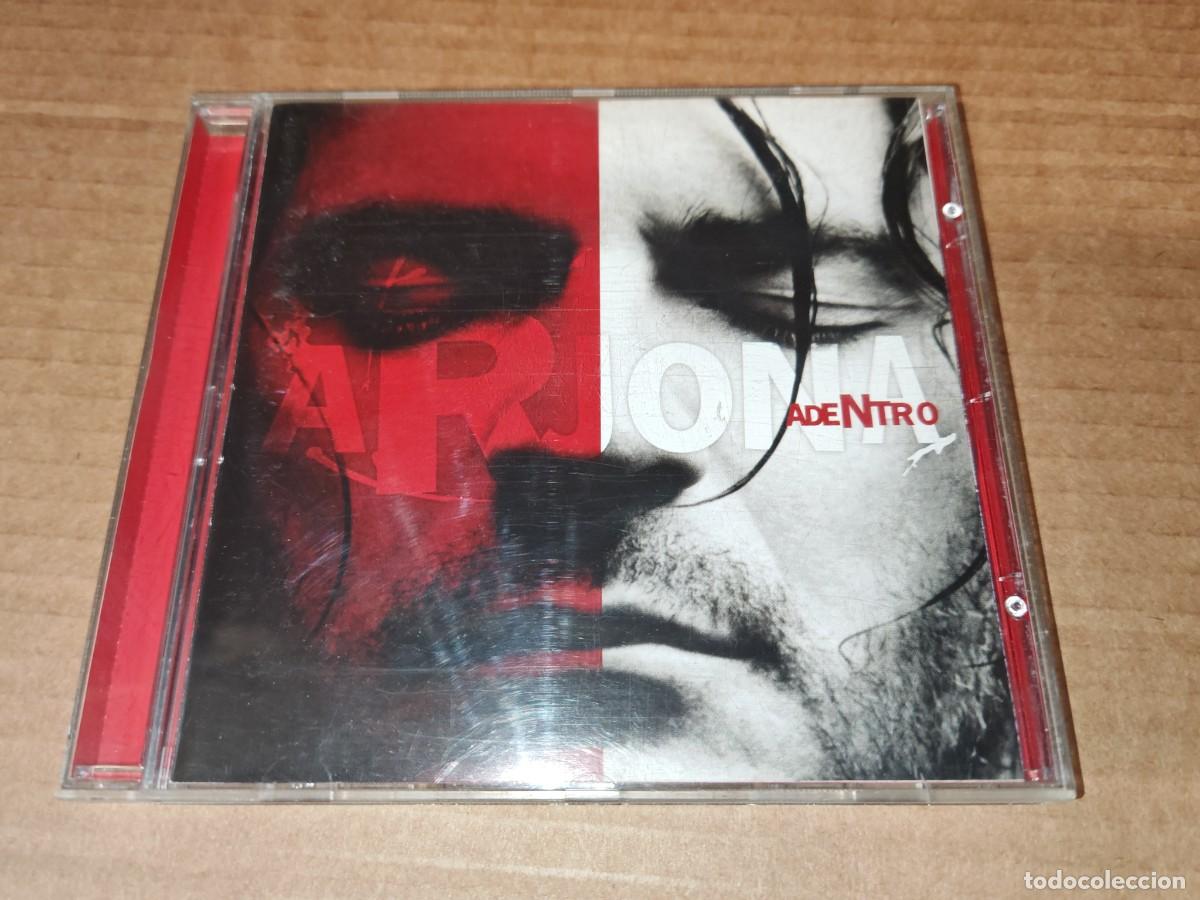 CDs de M&uacute;sica: RICARDO ARJONA Adentro CD ALBUM DEL A&Ntilde;O 2007 ESPA&Ntilde;A DUO CHENOA CONTIENE 15 TEMAS