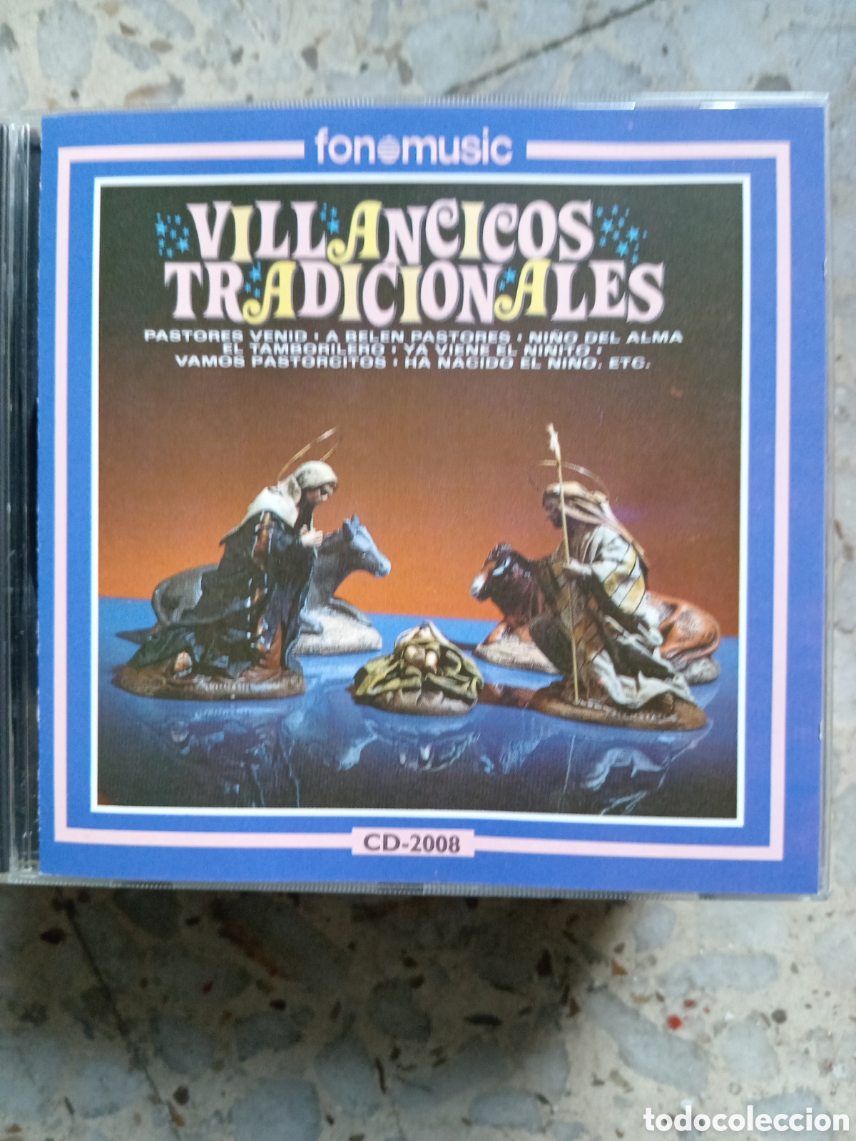CDs de m&uacute;sica: CD VILLANCICOS TRADICIONALES - Foto 1