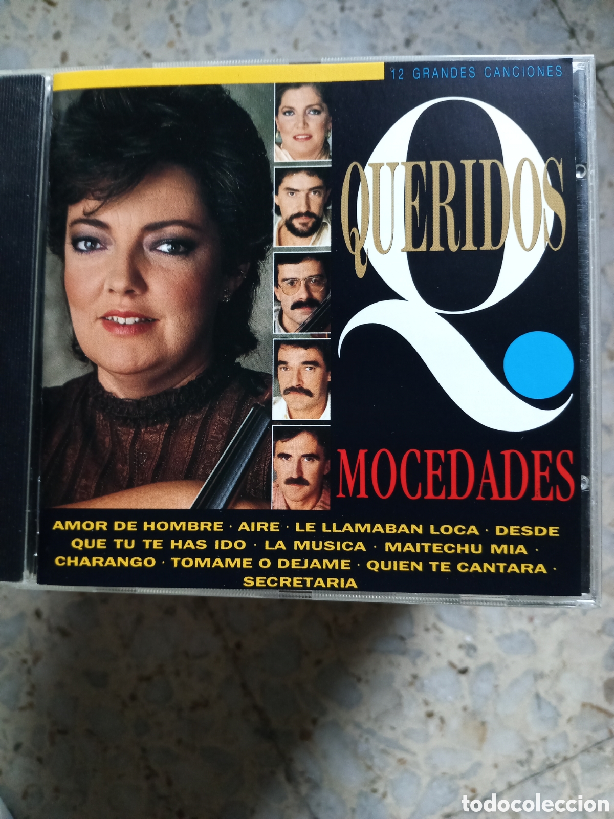 CDs de m&uacute;sica: CD MOCEDADES QUERIDOS MOCEDADES - Foto 1