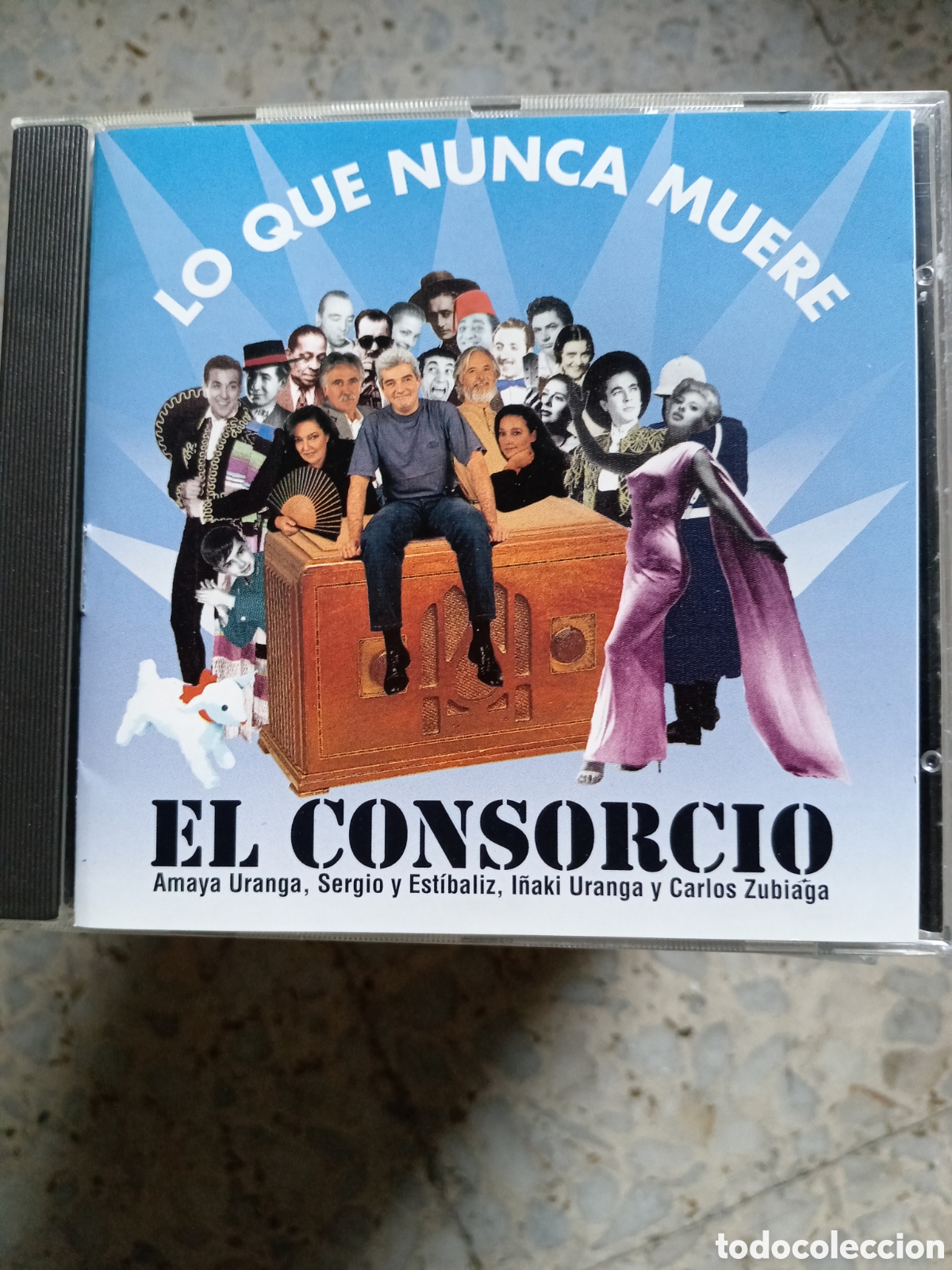 CDs de m&uacute;sica: CD EL CONSORCIO LO QUE NUNCA MUERE - Foto 1