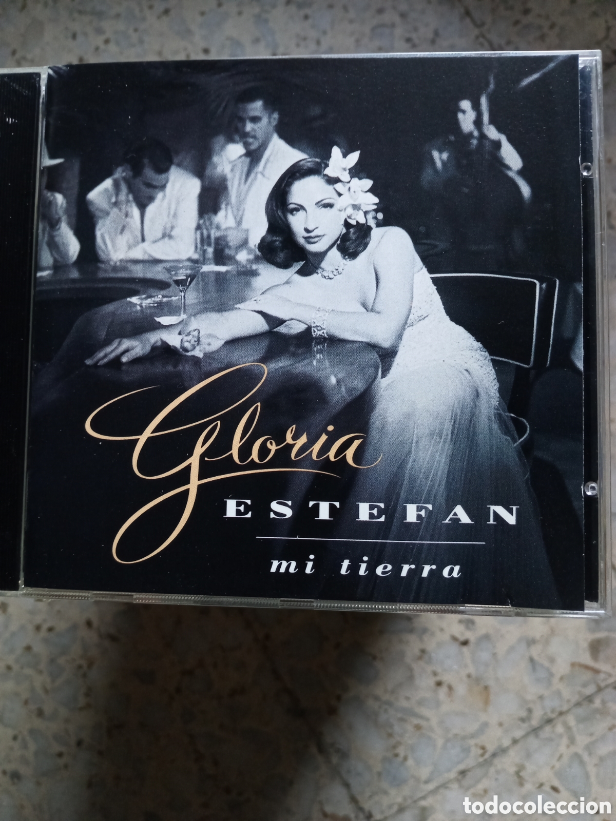 CDs de m&uacute;sica: CD GLORIA ESTEFAN MI TIERRA - Foto 1