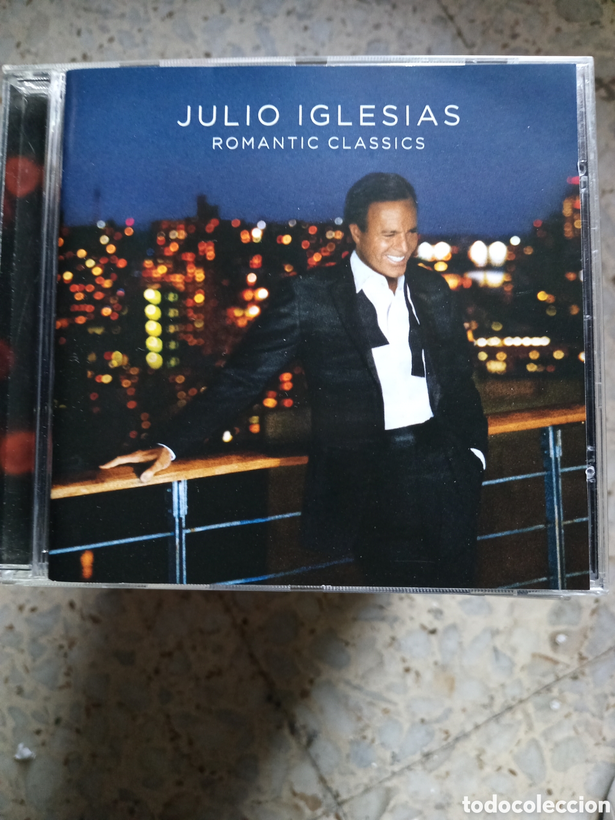 CDs de m&uacute;sica: CD JULIO IGLESIAS ROMANTIC CLASSICS - Foto 1