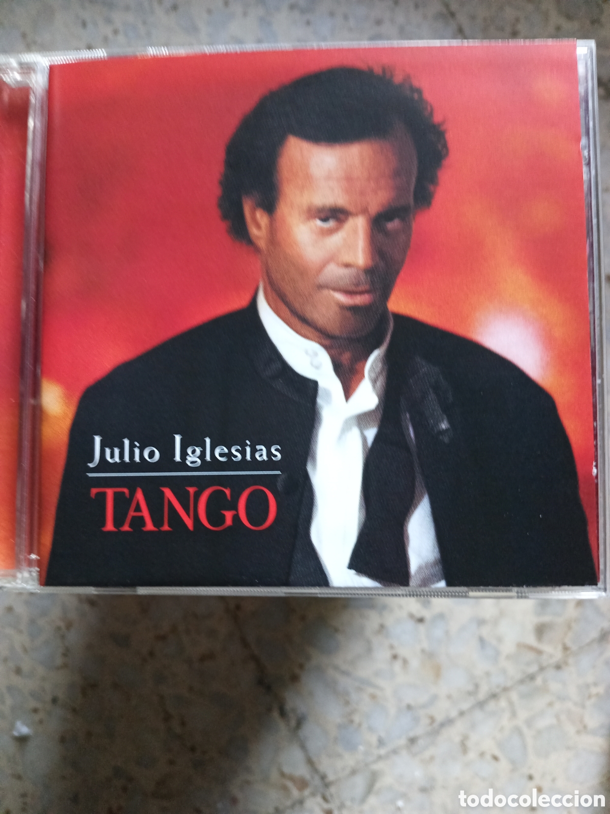 CDs de m&uacute;sica: CD JULIO IGLESIAS TANGO - Foto 1