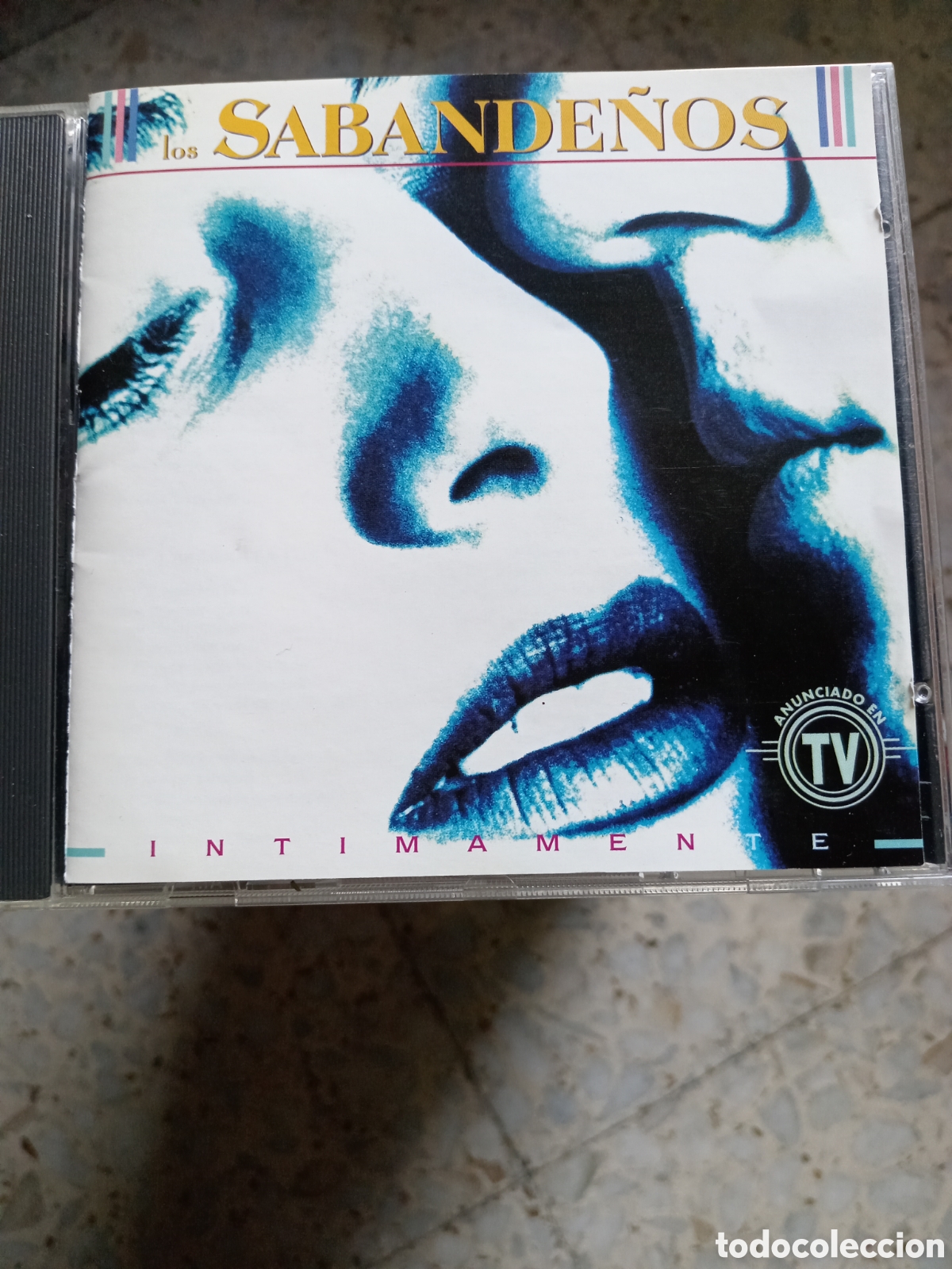 CDs de m&uacute;sica: CD LOS SABANDE&Ntilde;OS INTIMAMENTE - Foto 1