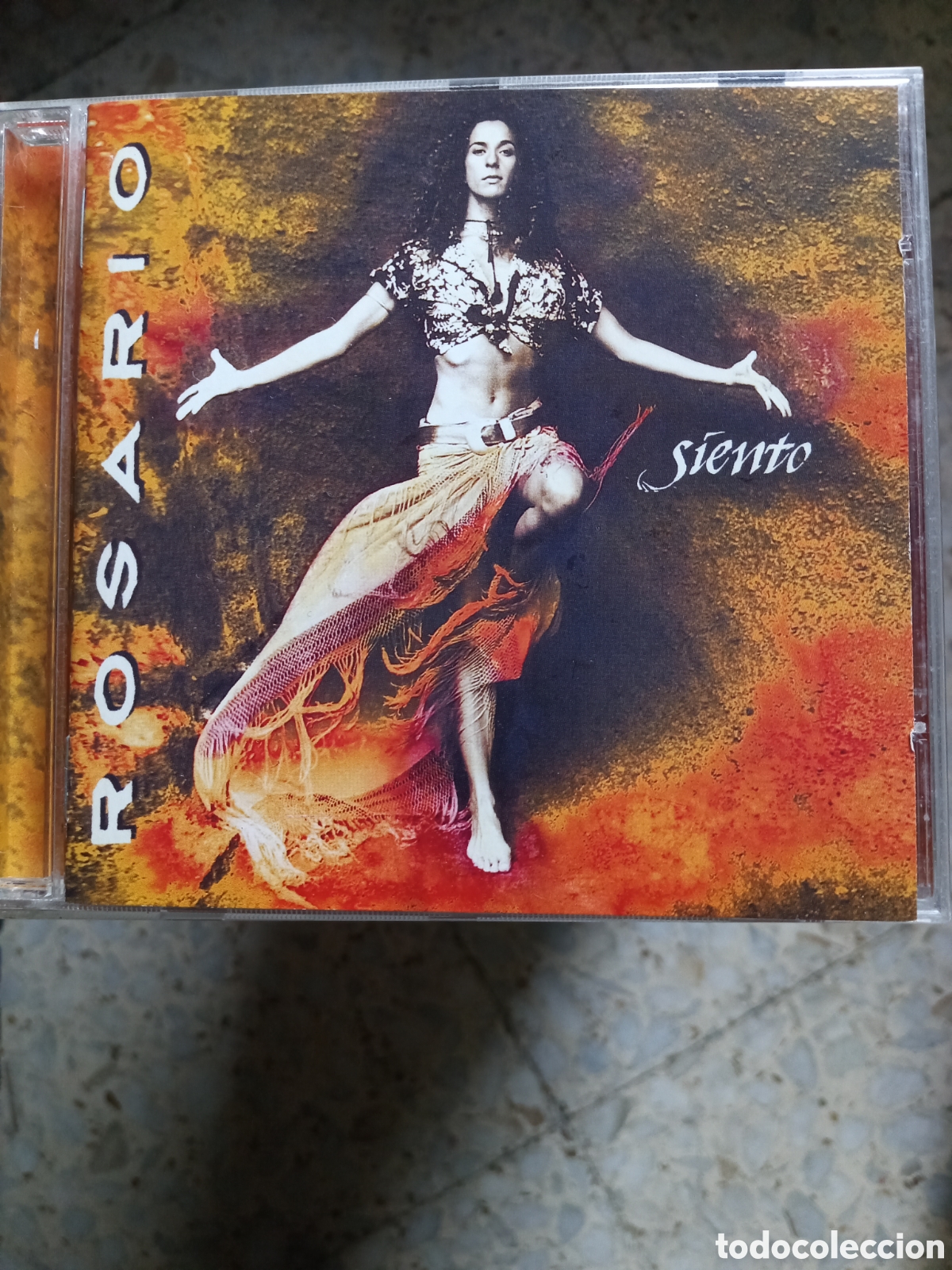 CDs de m&uacute;sica: CD ROSARIO SIENTO 1994 - Foto 1