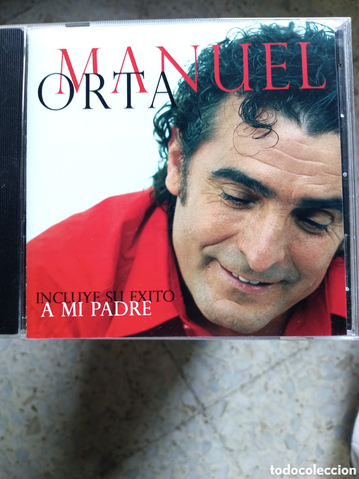 CDs de m&uacute;sica: CD MANUEL ORTA A MI PADRE SEVILLANAS - Foto 1