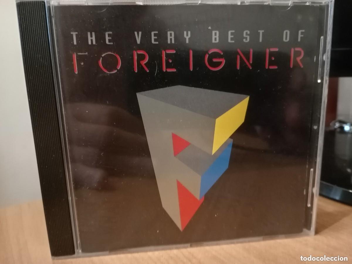 CDs de m&uacute;sica: CD: FOREIGNER - THE VERY BEST OF - Foto 1