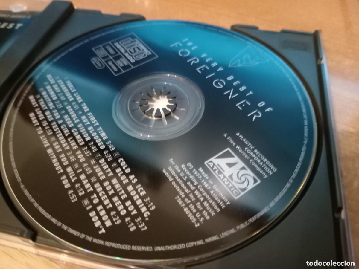 CDs de m&uacute;sica: CD: FOREIGNER - THE VERY BEST OF - Foto 2