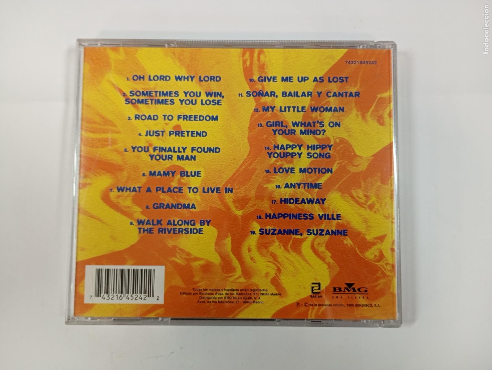 CDs de m&uacute;sica: LOS POP TOPS. CD. TDKCD94 - Foto 2