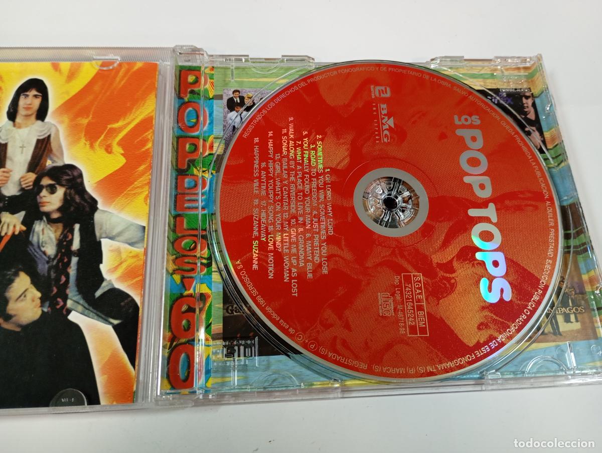 CDs de m&uacute;sica: LOS POP TOPS. CD. TDKCD94 - Foto 3