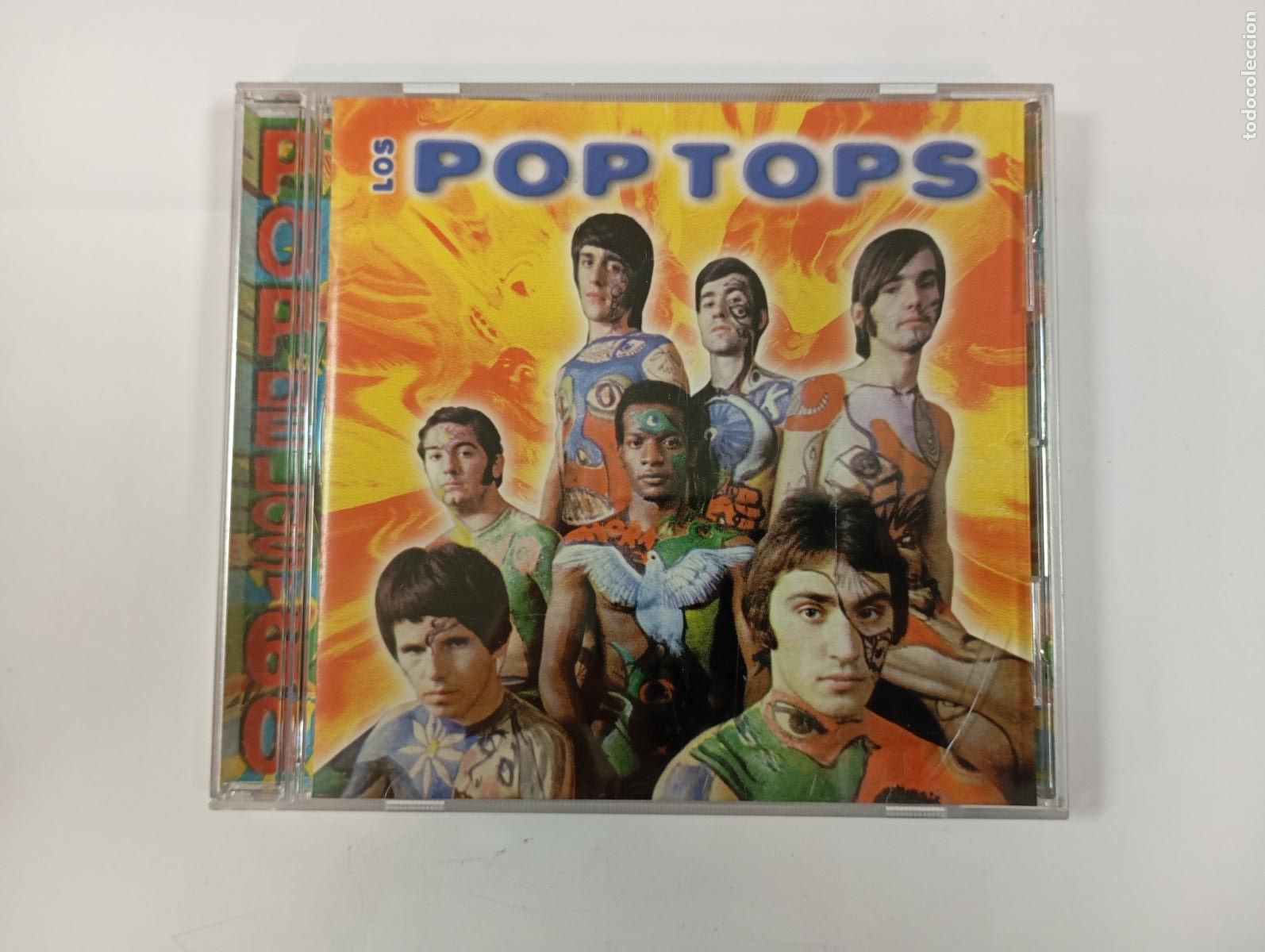 CDs de m&uacute;sica: LOS POP TOPS. CD. TDKCD94 - Foto 1