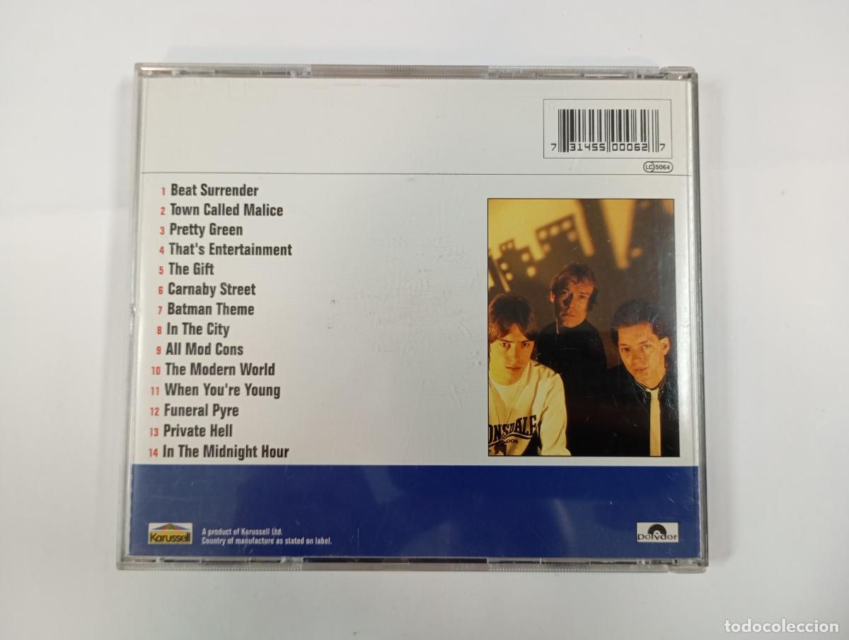 CDs de m&uacute;sica: THE JAM. Beat Surrender. CD. TDKCD94 - Foto 2