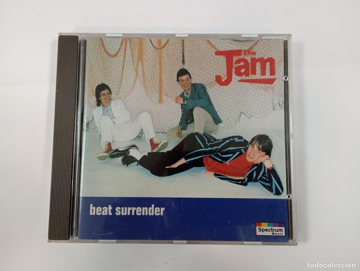 CDs de m&uacute;sica: THE JAM. Beat Surrender. CD. TDKCD94 - Foto 1