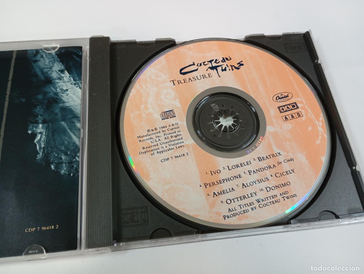 CDs de m&uacute;sica: COCTEAU TWINS. TREASURE. CD. TDKCD94 - Foto 3