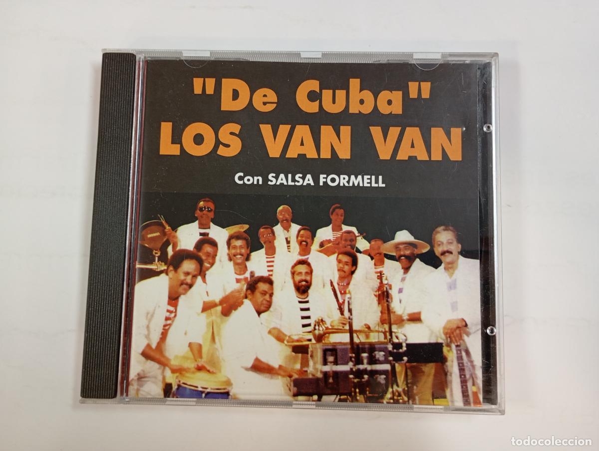 CDs de m&uacute;sica: DE CUBA LOS VAN VAN. CON SALSA FORMELL. CD. TDKCD94 - Foto 1