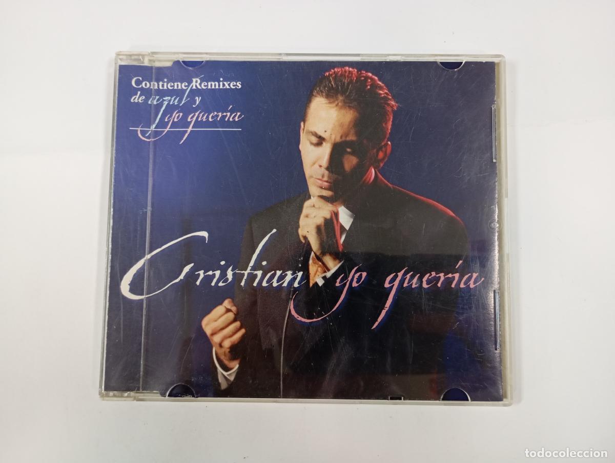 CDs de m&uacute;sica: CRISTIAN. YO QUER&Iacute;A. SINGLE CD. TDKCD93 - Foto 1