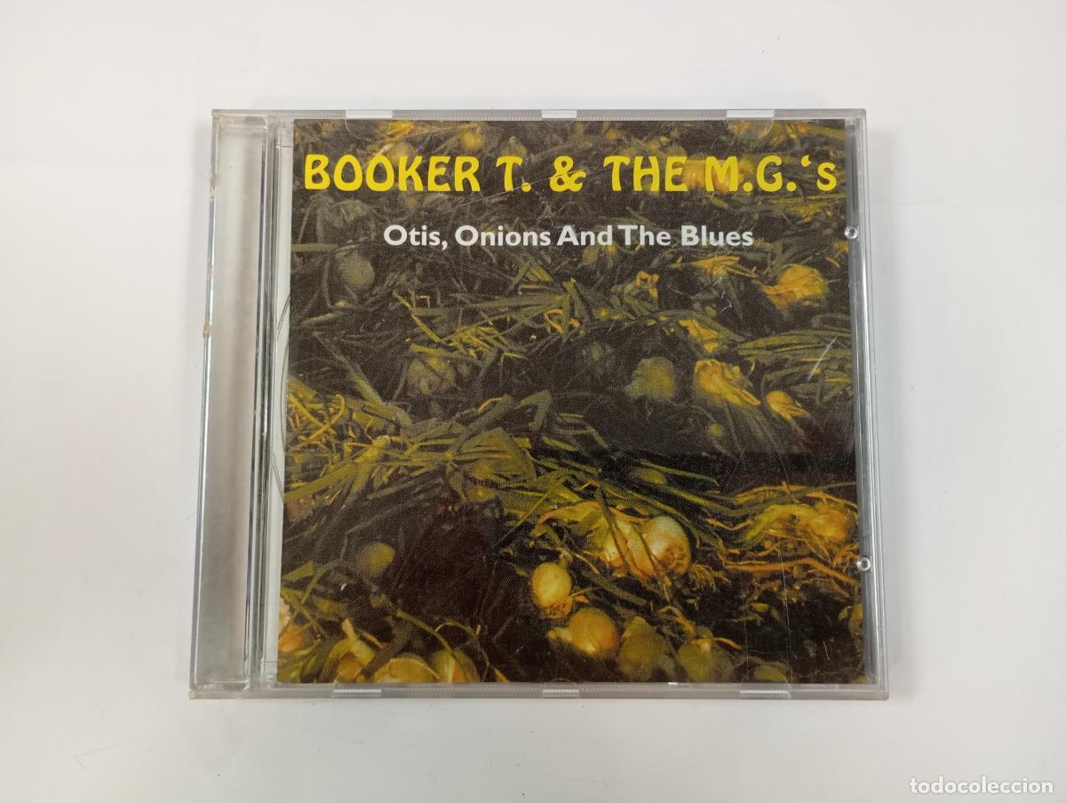 CD di Musica: BOOKER T. & THE M.G.'S. OTIS, ONIONS AND THE BLUES. CD. TDKCD170