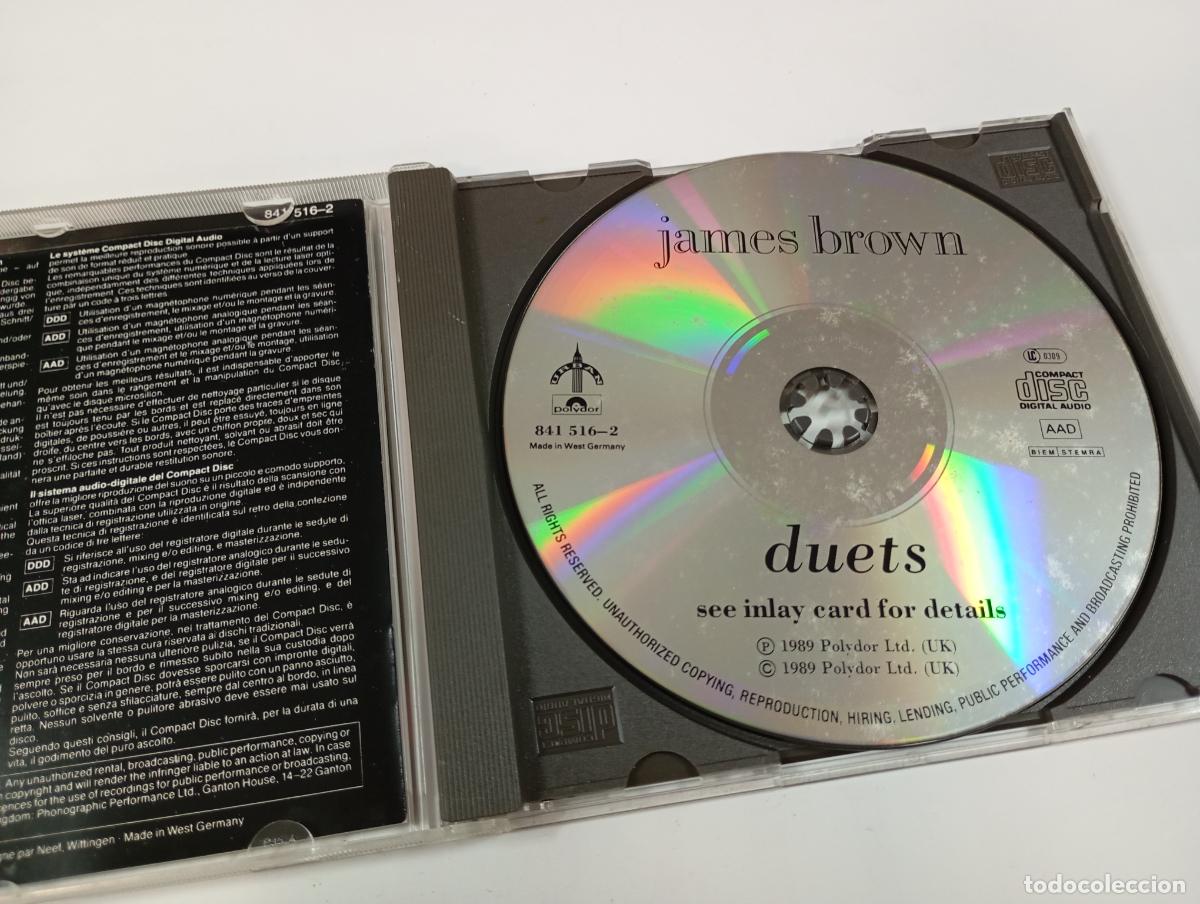 CDs de m&uacute;sica: James Brown. - Duets. CD. TDKCD170 - Foto 3