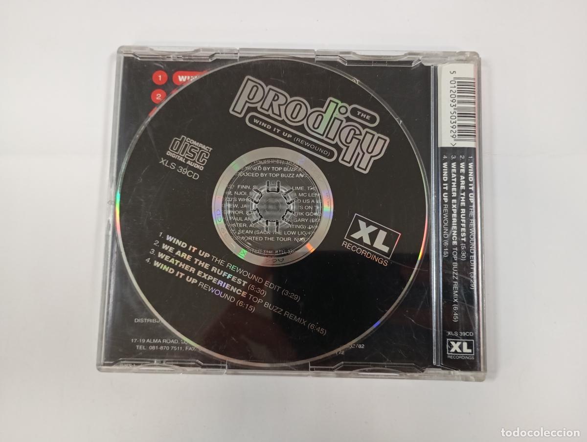 CDs de m&uacute;sica: THE PRODIGY. WIND IT UP. REWOUND. SINGLE CD. TDKCD170 - Foto 2