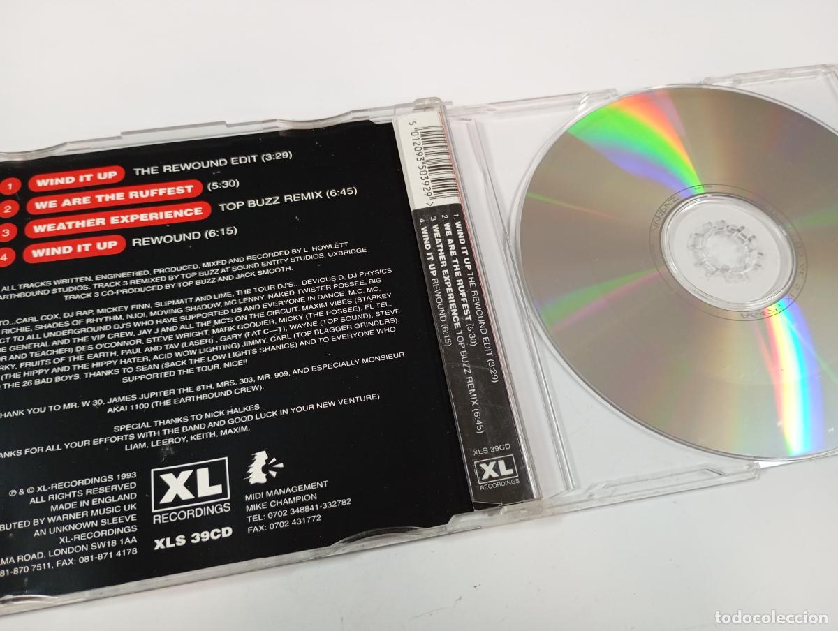 CDs de m&uacute;sica: THE PRODIGY. WIND IT UP. REWOUND. SINGLE CD. TDKCD170 - Foto 3