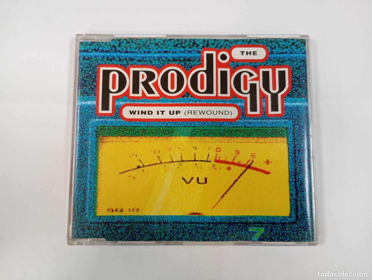 CDs de m&uacute;sica: THE PRODIGY. WIND IT UP. REWOUND. SINGLE CD. TDKCD170 - Foto 1
