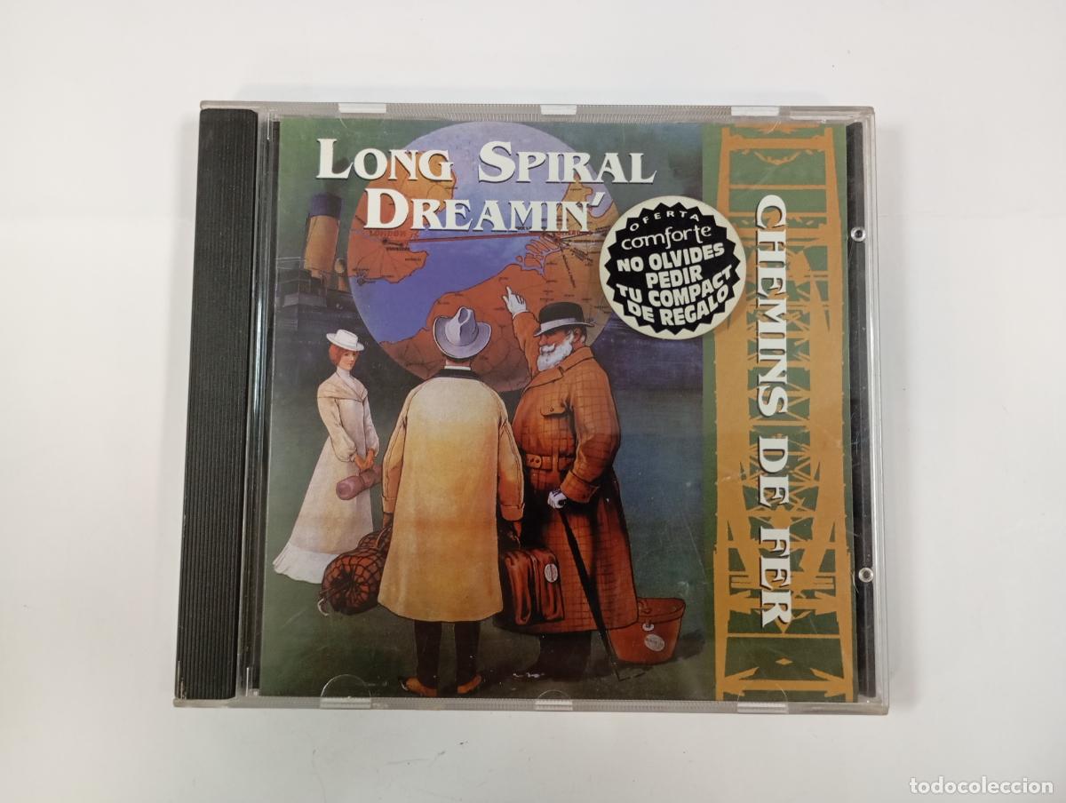 CD de M&uacute;sica: LONG SPIRAL DREAMIN'. CHEMINS DE FER. CD. TDKCD170