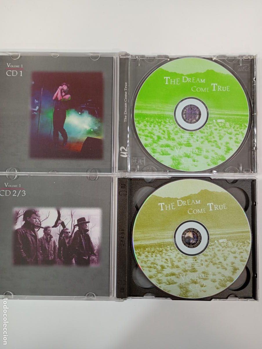 CDs de m&uacute;sica: U2 THE DREAM COME TRUE. TRIPLE CD. TDKCD167 - Foto 2