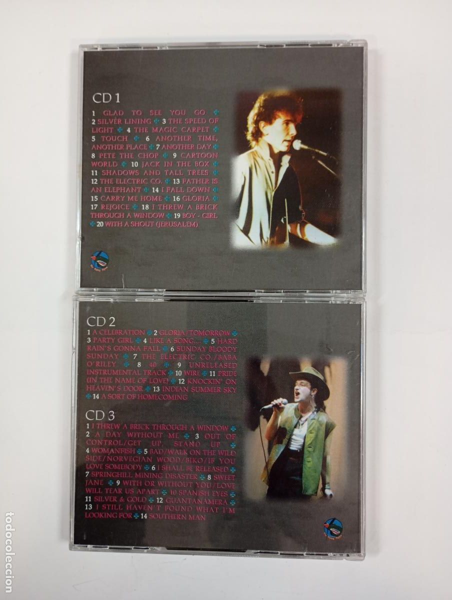 CDs de m&uacute;sica: U2 THE DREAM COME TRUE. TRIPLE CD. TDKCD167 - Foto 3