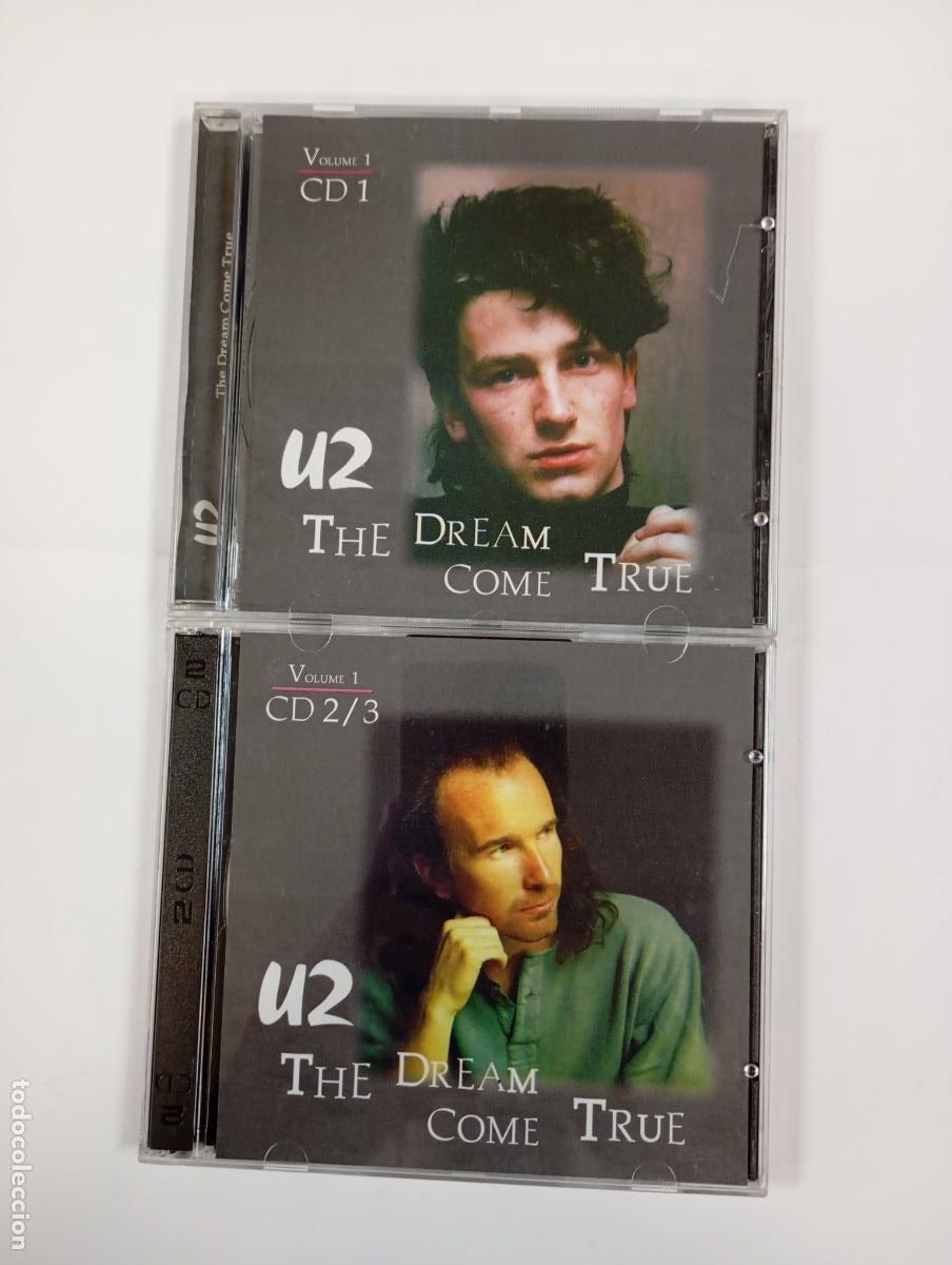 CDs de m&uacute;sica: U2 THE DREAM COME TRUE. TRIPLE CD. TDKCD167 - Foto 1