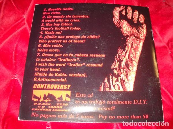 CDs de m&uacute;sica: Lunatic Asylum &ndash; Lunatic Asylum- CD - 2001 - Controversy - Foto 2