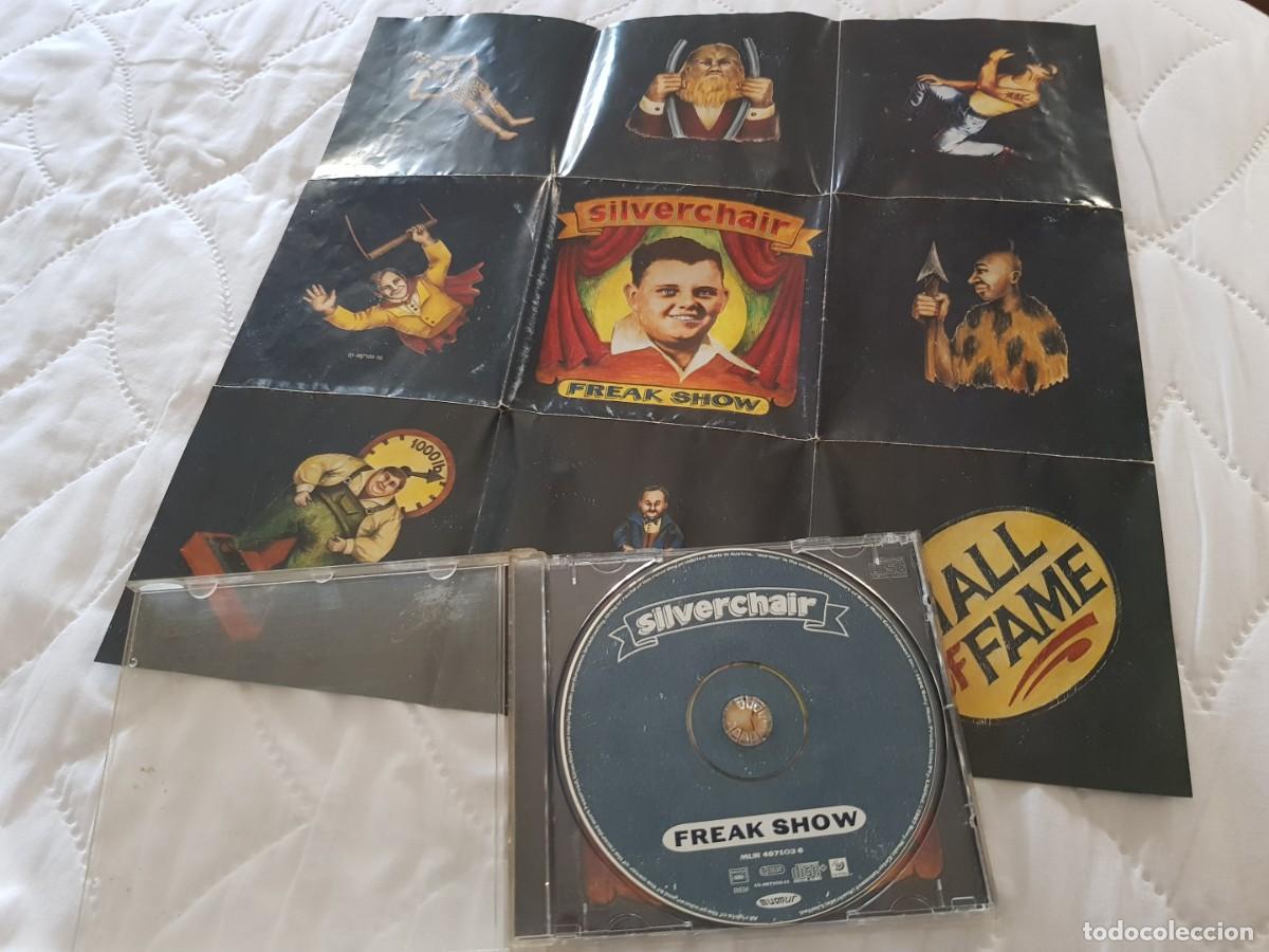 CDs de m&uacute;sica: CD Silverchair - Freak Show - Foto 3
