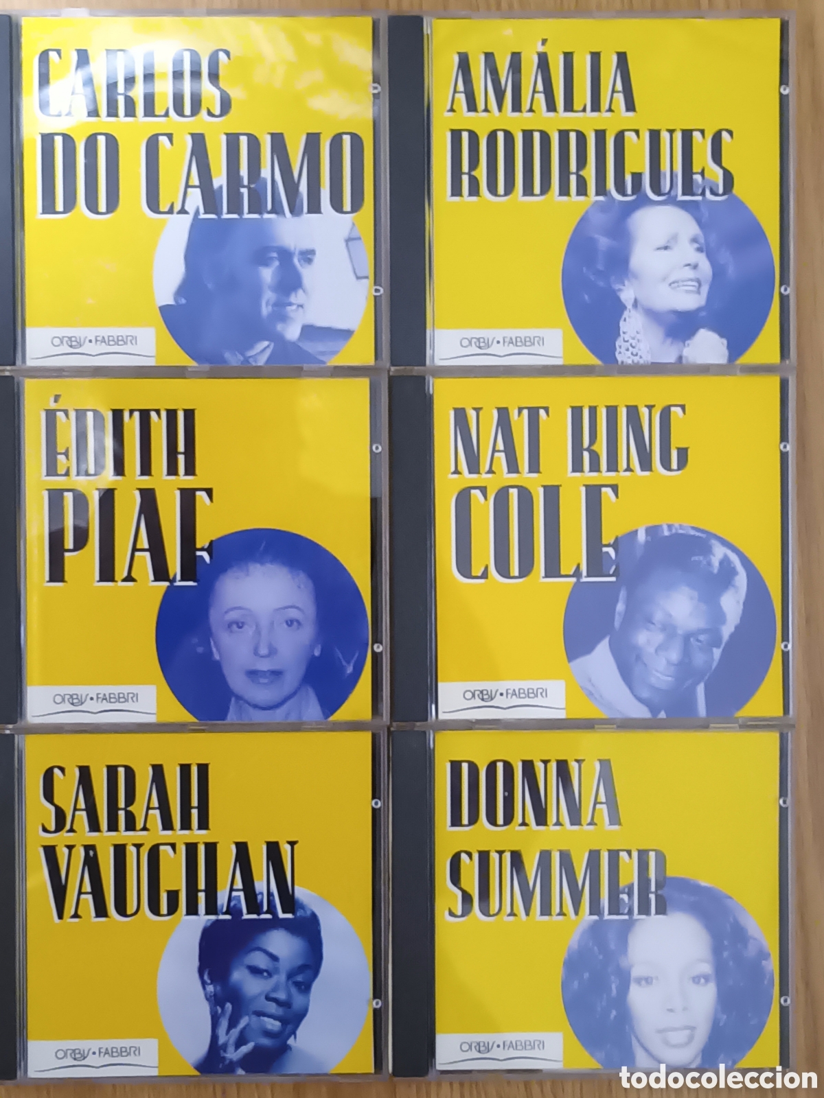 CD di Musica: Lote 6 cds colecci&oacute;n grandes voces