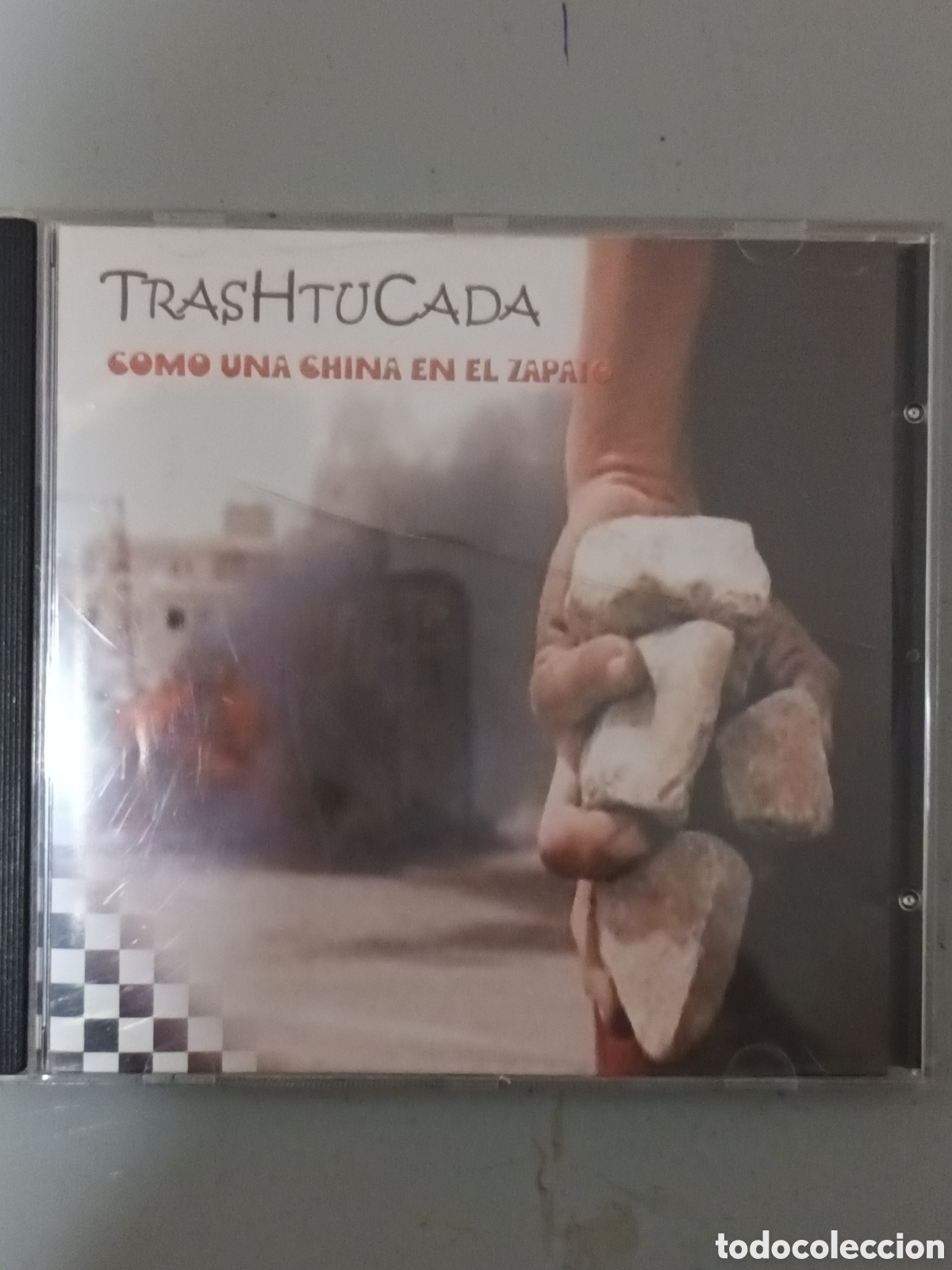 CDs de m&uacute;sica: Trashtucada como una chin&aacute; en el zapato - Foto 1